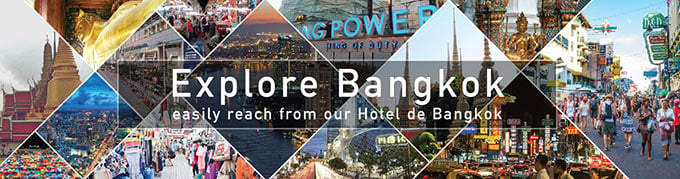 explore bangkok tour