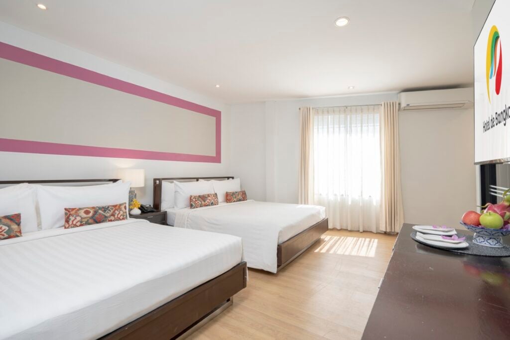 DELUXE FAMILY QUAD ROOM