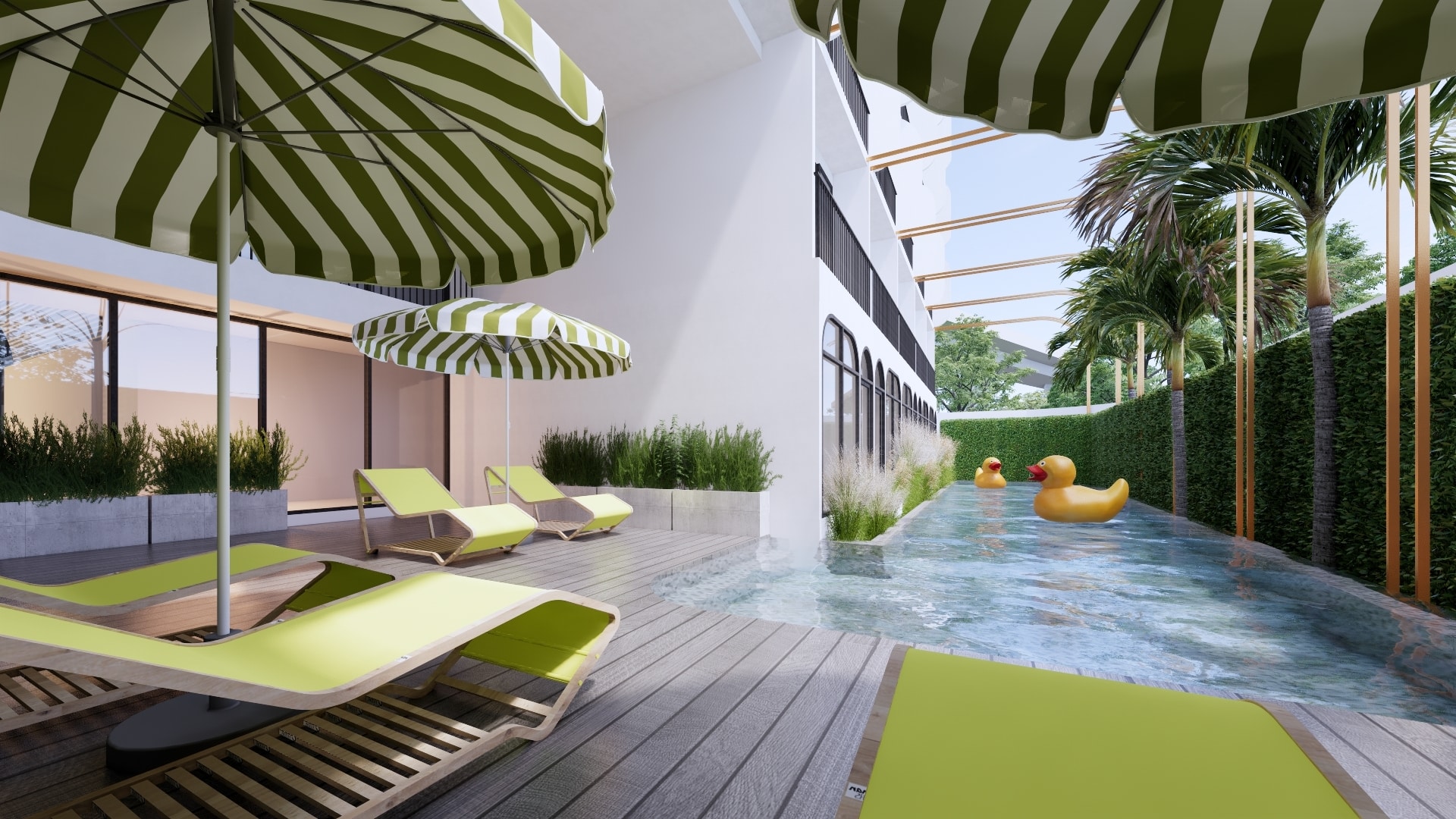 Seeker Pool Bar