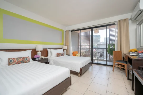 SUPERIOR BALCONY ROOM