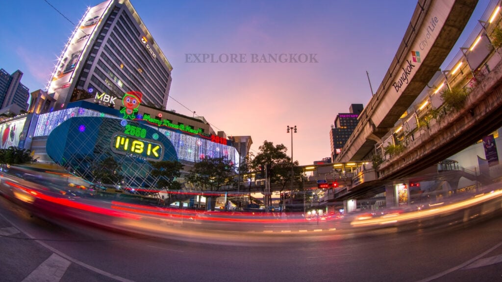 Explore Bangkok