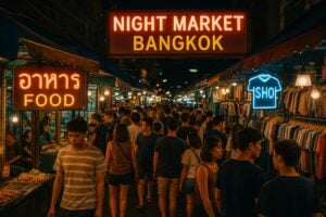 Night Market Bangkok