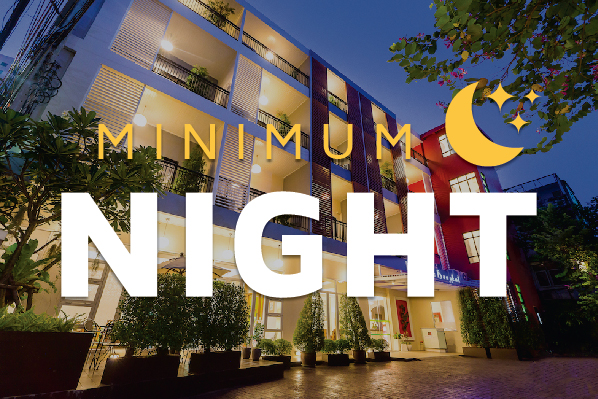 MINIMUM 14 NIGHTS STAY