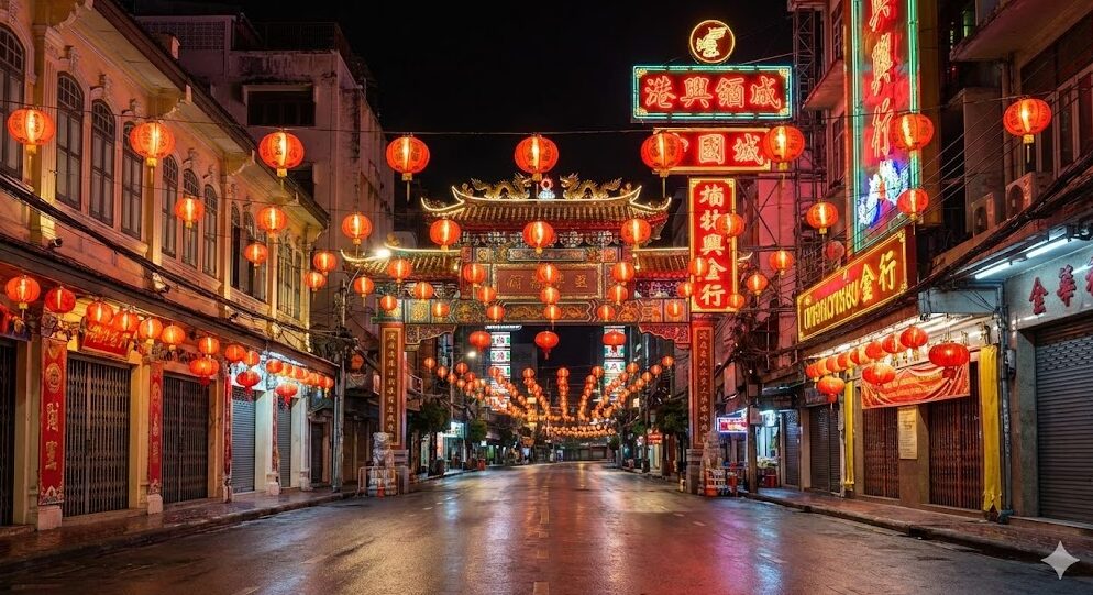 ราตรีนี้สีแดง: เดินชม "งานประดับไฟตรุษจีนเยาวราช 2026" เสพแสงสี อิ่มพุงกาง แล้วกลับไปนอนหลับสบายที่ โฮเทล เดอ บางกอก ราตรีนี้สีแดง: เดินชม "งานประดับไฟตรุษจีนเยาวราช 2026" เสพแสงสี อิ่มพุงกาง แล้วกลับไปนอนหลับสบายที่ โฮเทล เดอ บางกอก