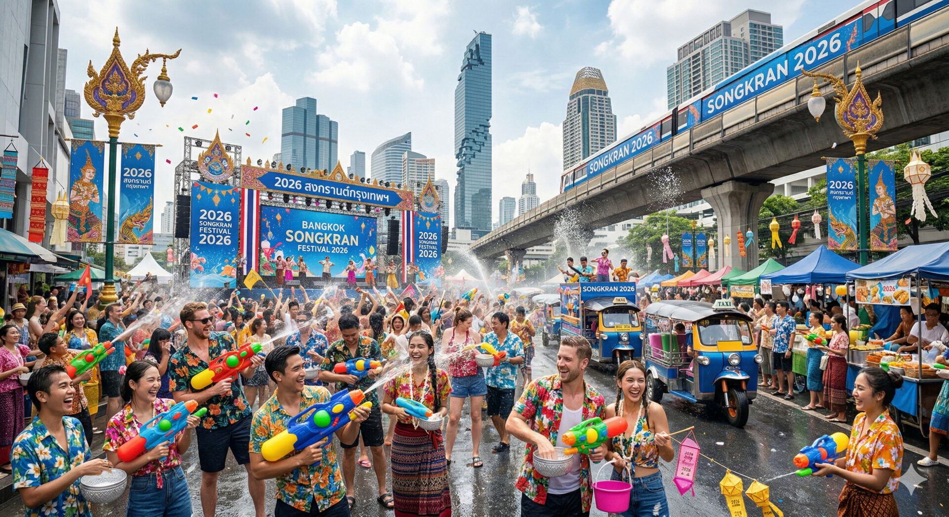 Splash, Smile, Repeat: The Ultimate Guide to Bangkok Songkran 2026 & Your Oasis at Hotel de Bangkok Splash, Smile, Repeat: The Ultimate Guide to Bangkok Songkran 2026 & Your Oasis at Hotel de Bangkok