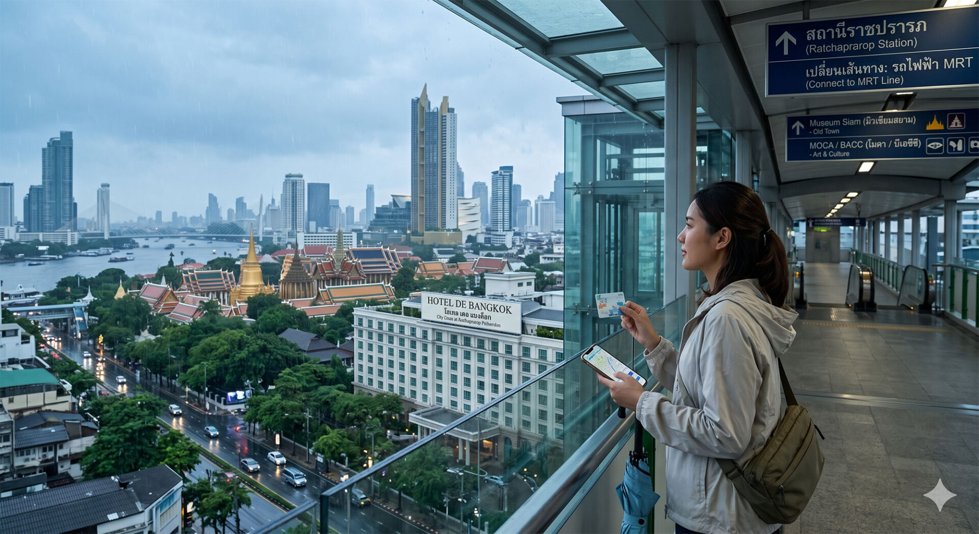 The Ultimate Bangkok Rainy Season One-Day Trip Guide: 3 Fun & Educational Routes & Your Oasis at Hotel de Bangkok bangkok-rainy-season-one-day-trip-hotel-de-bangkok